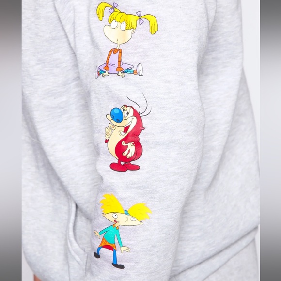 FASHION NOVA 90s Nickelodeon Hoodie - Picture 4 of 4